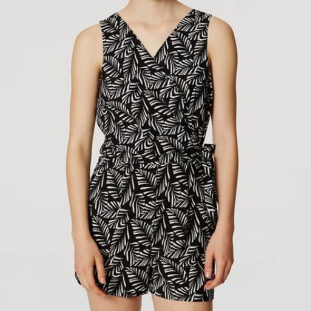 LOFT Palm Romper